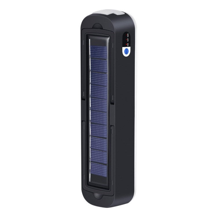 Camping Light LED USB Rechargeable Magnetic Tent Solar Lamp for Hiking Camping - Black Camping Light LED USB Rechargeable Magnetic Tent Solar Lamp for Hiking Camping - Black